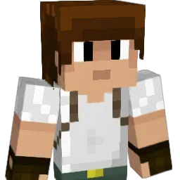 MrCraftLab Minecraft avatar bust