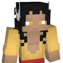 MrCrafteos Minecraft avatar bust