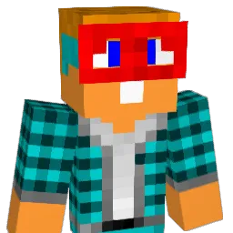 MrCraneTV Minecraft avatar bust