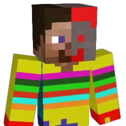 MrCrash05 Minecraft avatar bust