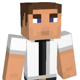 MrCrashed Minecraft avatar bust