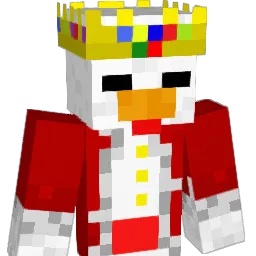 MrCrazyChicken Minecraft avatar bust