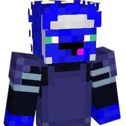 MrCreeperBlue Minecraft avatar bust