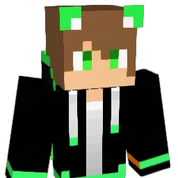 MrCreeperDude27 Minecraft avatar bust