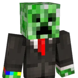 MrCreeperStar Minecraft avatar bust