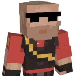 MrCreepys Minecraft avatar bust