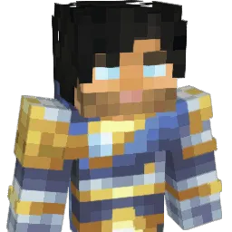 MrCroqueta Minecraft avatar bust