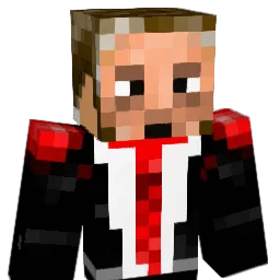 MrCruble Minecraft avatar bust