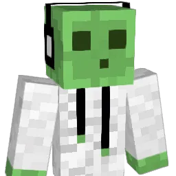 MrCrungle Minecraft avatar bust