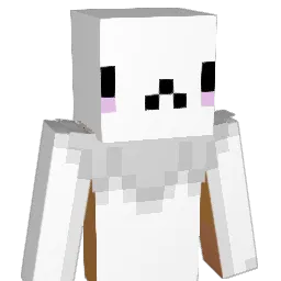 MrCuacky Minecraft avatar bust