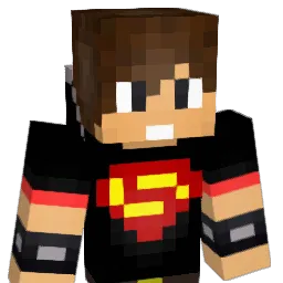 MrCunha Minecraft avatar bust
