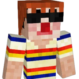MrCunumi Minecraft avatar bust