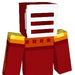 MrCurly93 Minecraft avatar bust