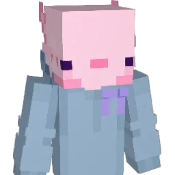 MrCuteBoy Minecraft avatar bust