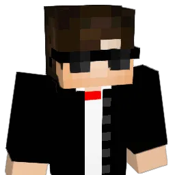 MrCyb3R Minecraft avatar bust
