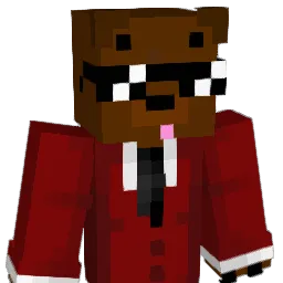 MrDFrost Minecraft avatar bust