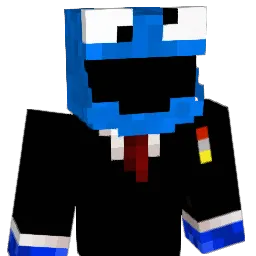 MrDPOWER1 Minecraft avatar bust