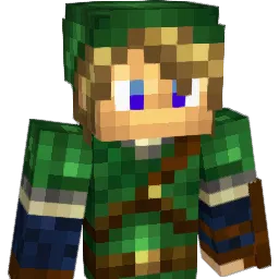 MrDSan Minecraft avatar bust