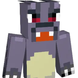 MrDamned Minecraft avatar bust