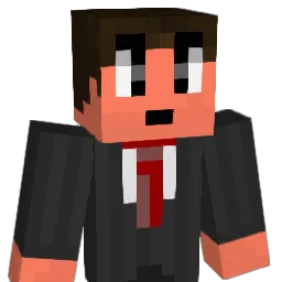 MrDamon1 Minecraft avatar bust