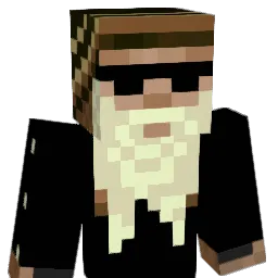 MrDanJones Minecraft avatar bust