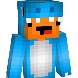MrDankaDoodle Minecraft avatar bust