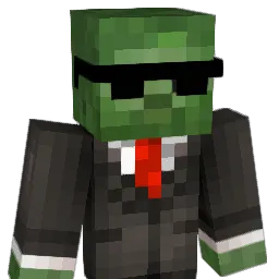 MrDapper Minecraft avatar bust