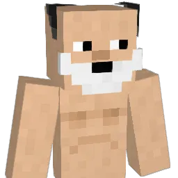 MrDare Minecraft avatar bust