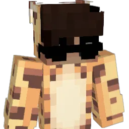 MrDariu Minecraft avatar bust
