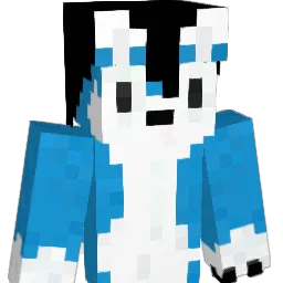 MrDarknessWolf Minecraft avatar bust