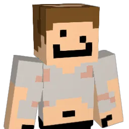 MrDauterive Minecraft avatar bust