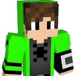 MrDavarino Minecraft avatar bust