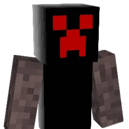 MrDealerMan Minecraft avatar bust