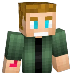 MrDeanTurner Minecraft avatar bust