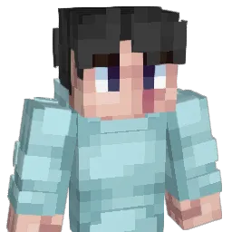 MrDeast01 Minecraft avatar bust