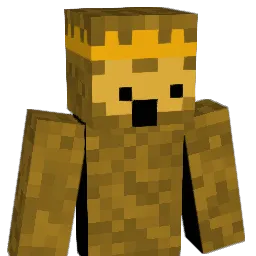 MrDelle Minecraft avatar bust