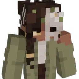 MrDemon2 Minecraft avatar bust