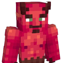 MrDemonButt Minecraft avatar bust