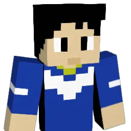 MrDenze Minecraft avatar bust