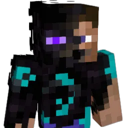 MrDerbi Minecraft avatar bust