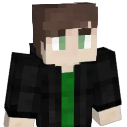 MrDerrock Minecraft avatar bust