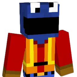 MrDewmop Minecraft avatar bust