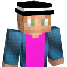 MrDexter17 Minecraft avatar bust