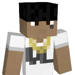 MrDiaMc Minecraft avatar bust