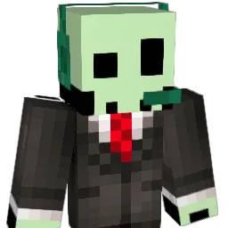 MrDigol Minecraft avatar bust