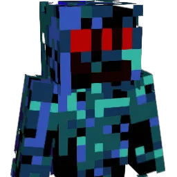 MrDilcue Minecraft avatar bust