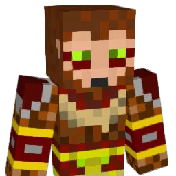MrDilli Minecraft avatar bust