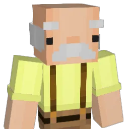 MrDingleberry Minecraft avatar bust