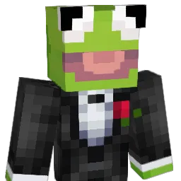 MrDinkelberg Minecraft avatar bust