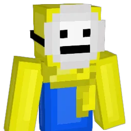 MrDipsauce Minecraft avatar bust